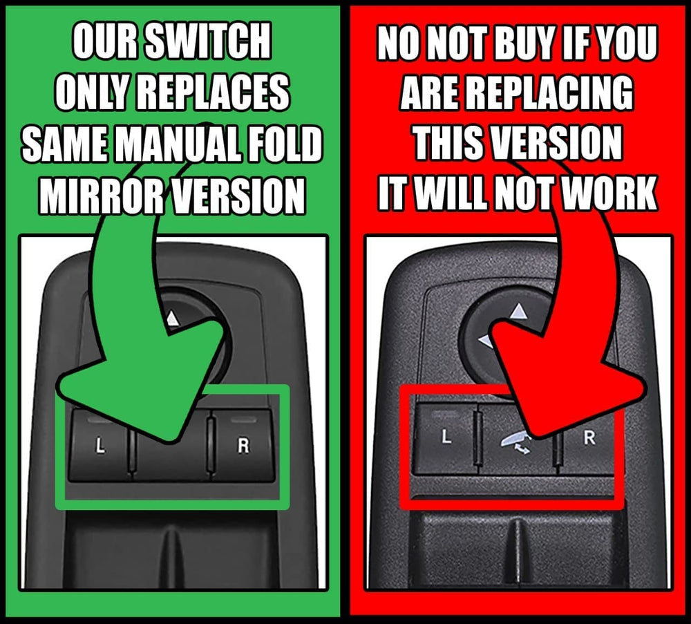 SWITCHDOCTOR installed in a Ram door panel restoring original control function