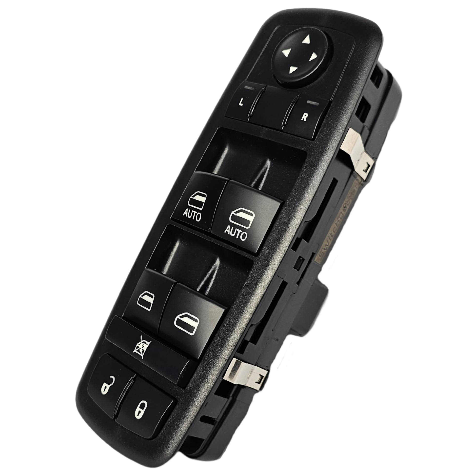 SWITCHDOCTOR front view of master switch showing factory appearance and fit