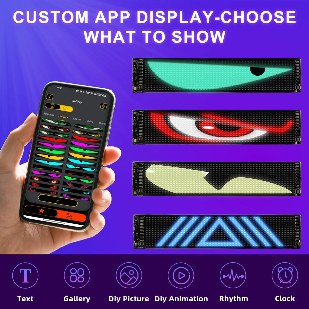 Swivelife lifestyle romantic drive showing vivid animation for dates