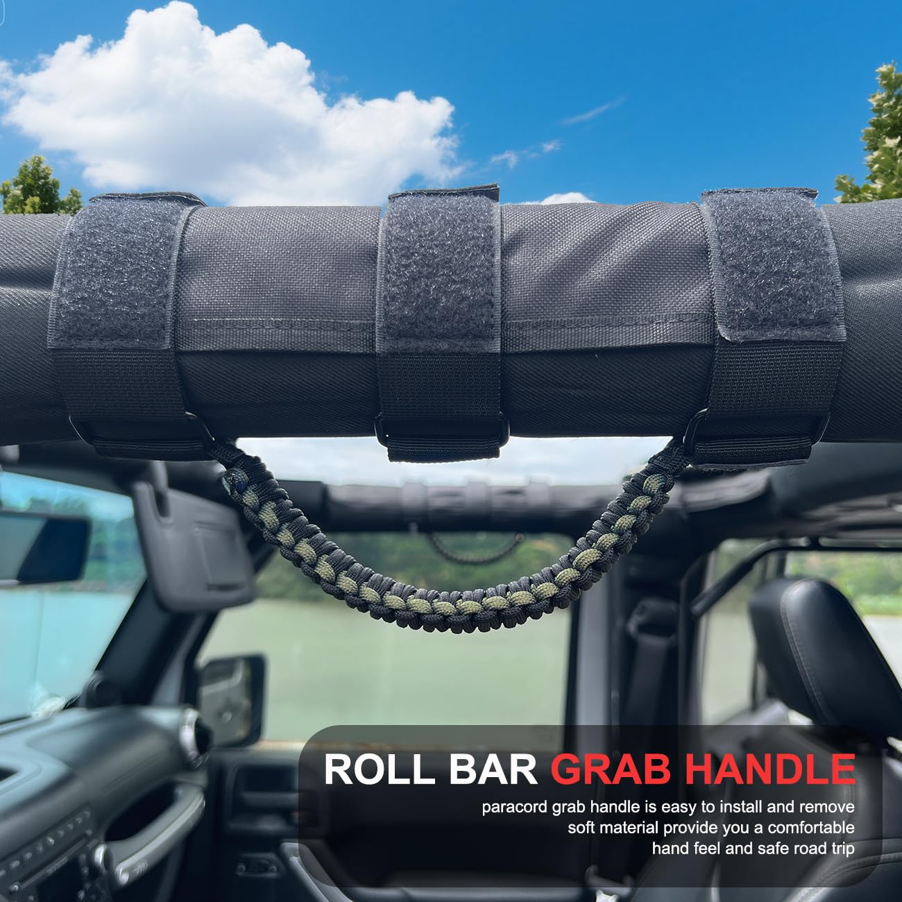SWLOR close-up of 550 paracord weave highlighting softer grip and toughness