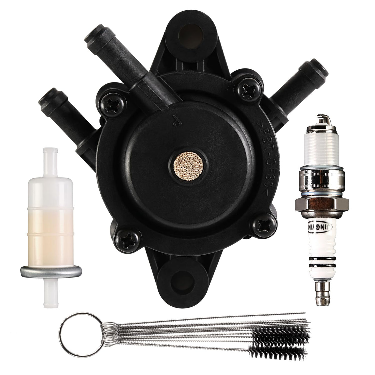 sworwin fuel pump kit front assembly showing fit and durability