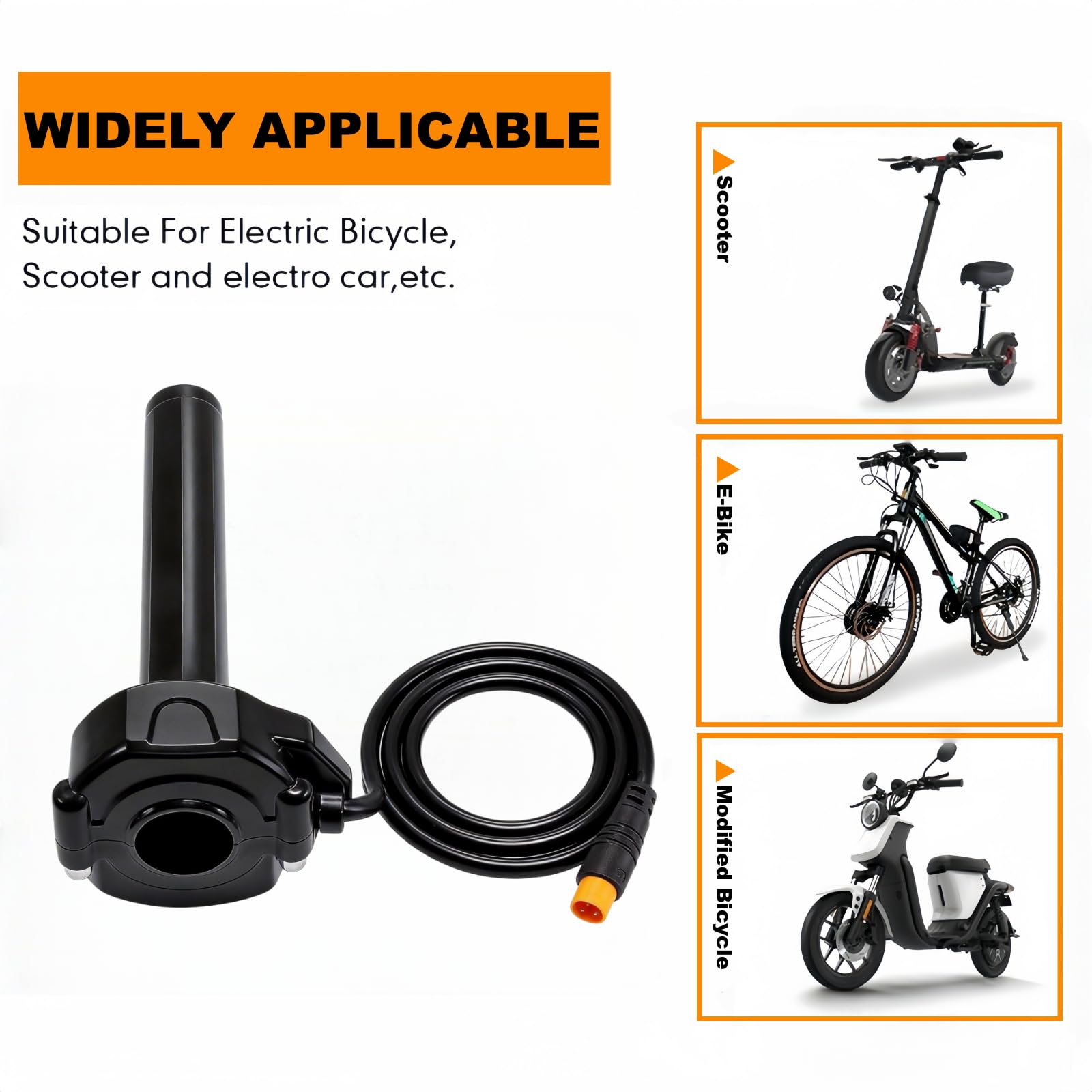 SWRXEarn included Allen key and zip ties showing simple installation kit benefits