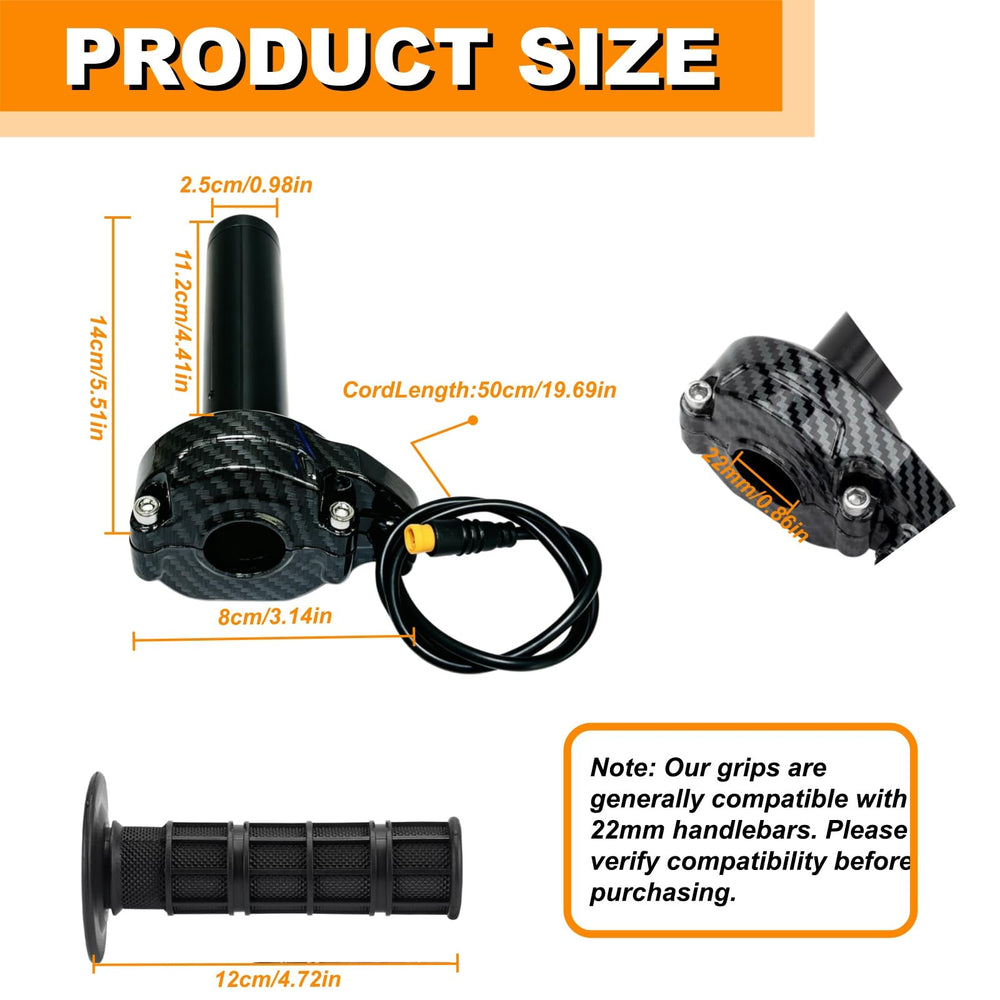 SWRXEarn throttle wiring and included female adapter cable for plug-and-play hookup