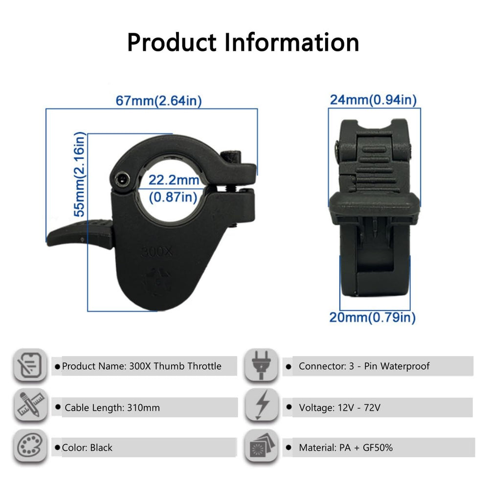 SWRXEarn 3-pin M8 connector closeup, waterproof connection benefit