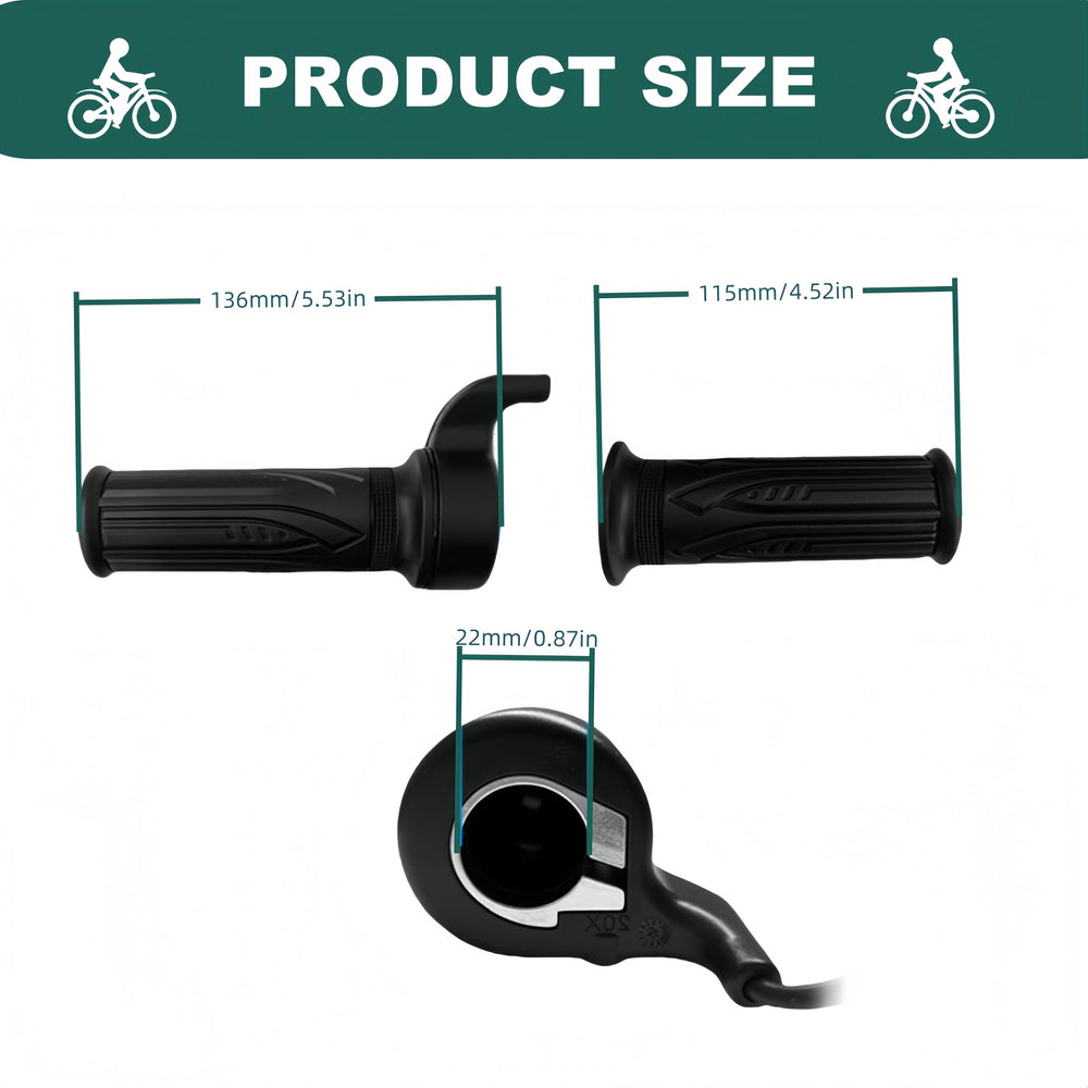 SWRXEarn close-up of PVC grip texture for improved hand comfort