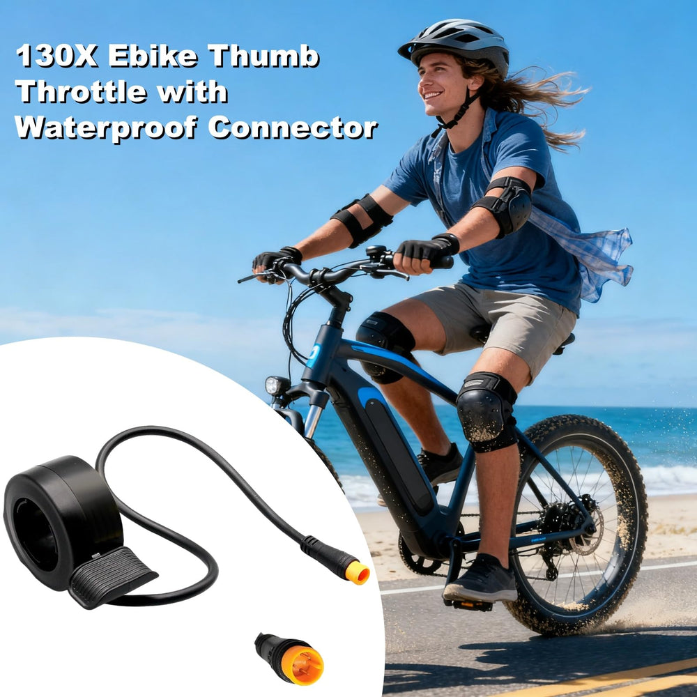 Rider using SWRXEarn 130X on city commute showing dependable control in traffic