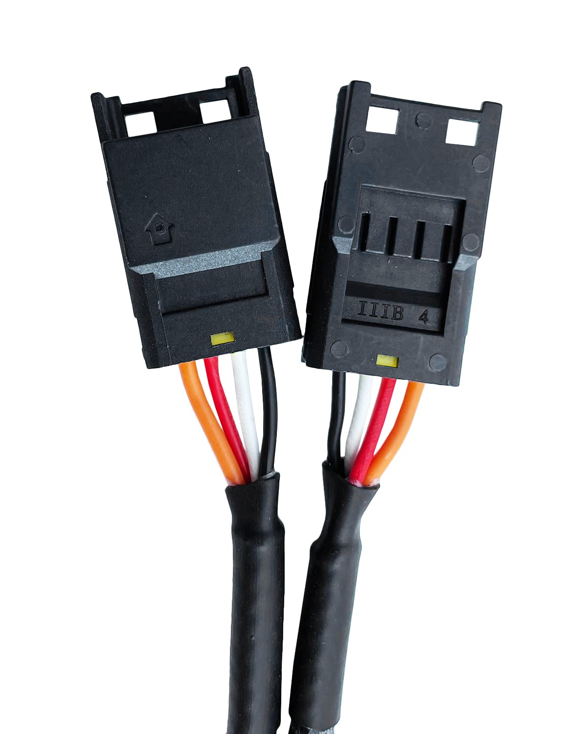 Sxqddz Y-Splitter connected to Holley Terminator X demonstrating simultaneous device access