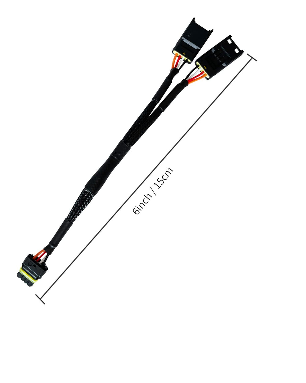 Sxqddz CAN Splitter packaging and label showing correct part number and fitment confidence