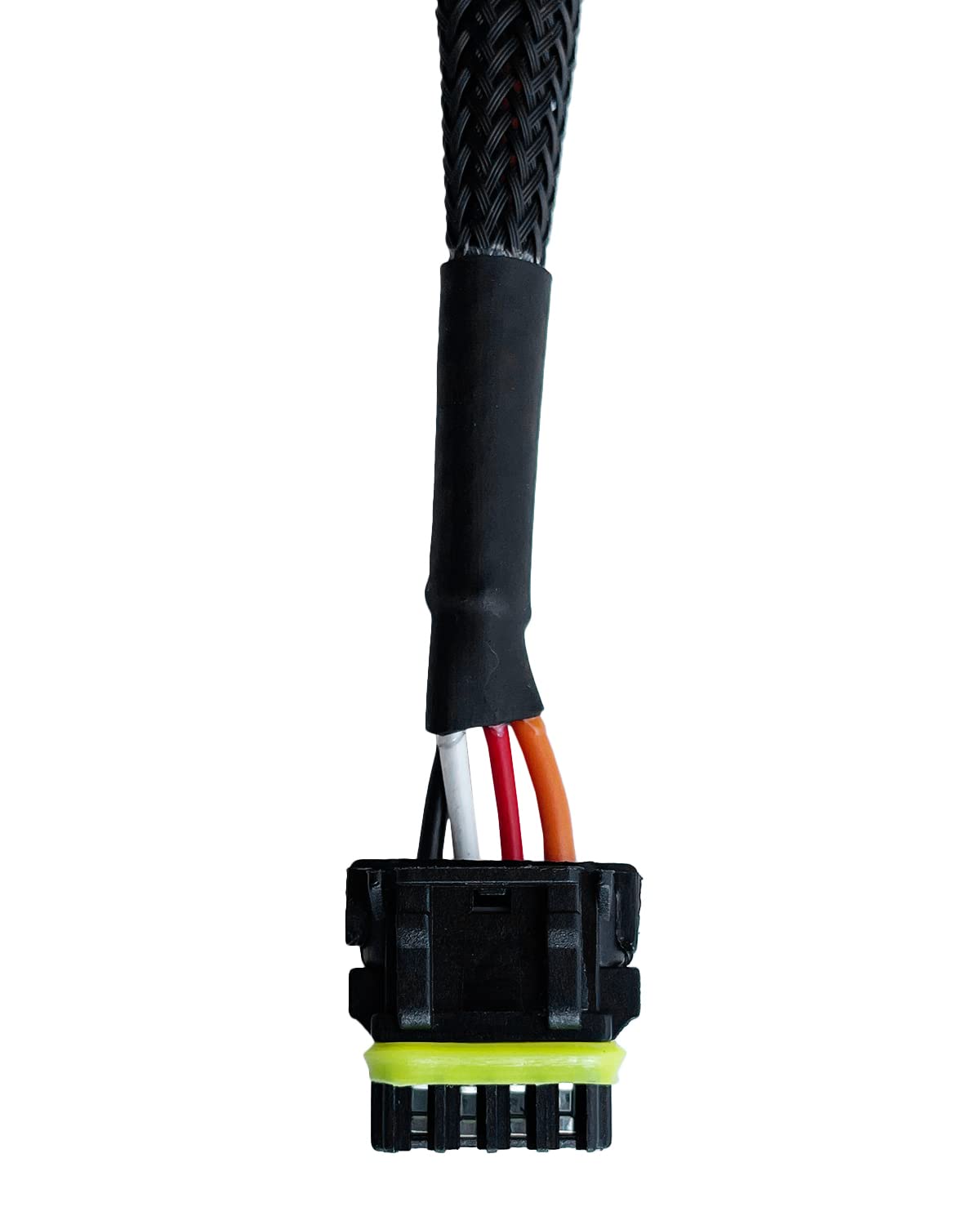 Sxqddz close-up of shielded 4-wire cable highlighting noise reduction and durability