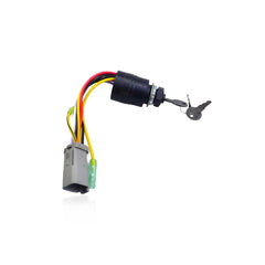 Sxqddz ignition switch front panel showing knob and mounting for easy replacement