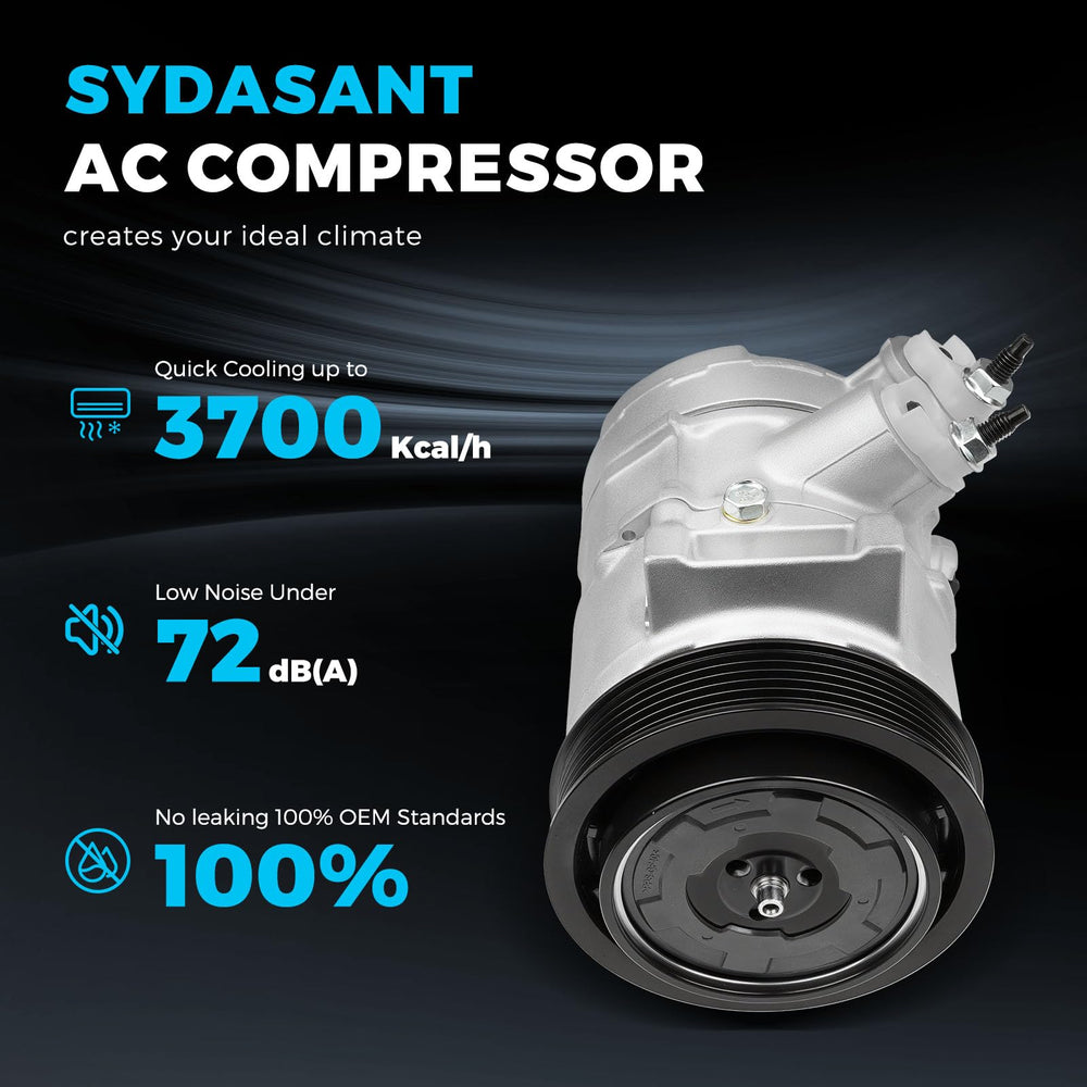 Sydasant mounting points detail showing bolt patterns for direct-fit confidence