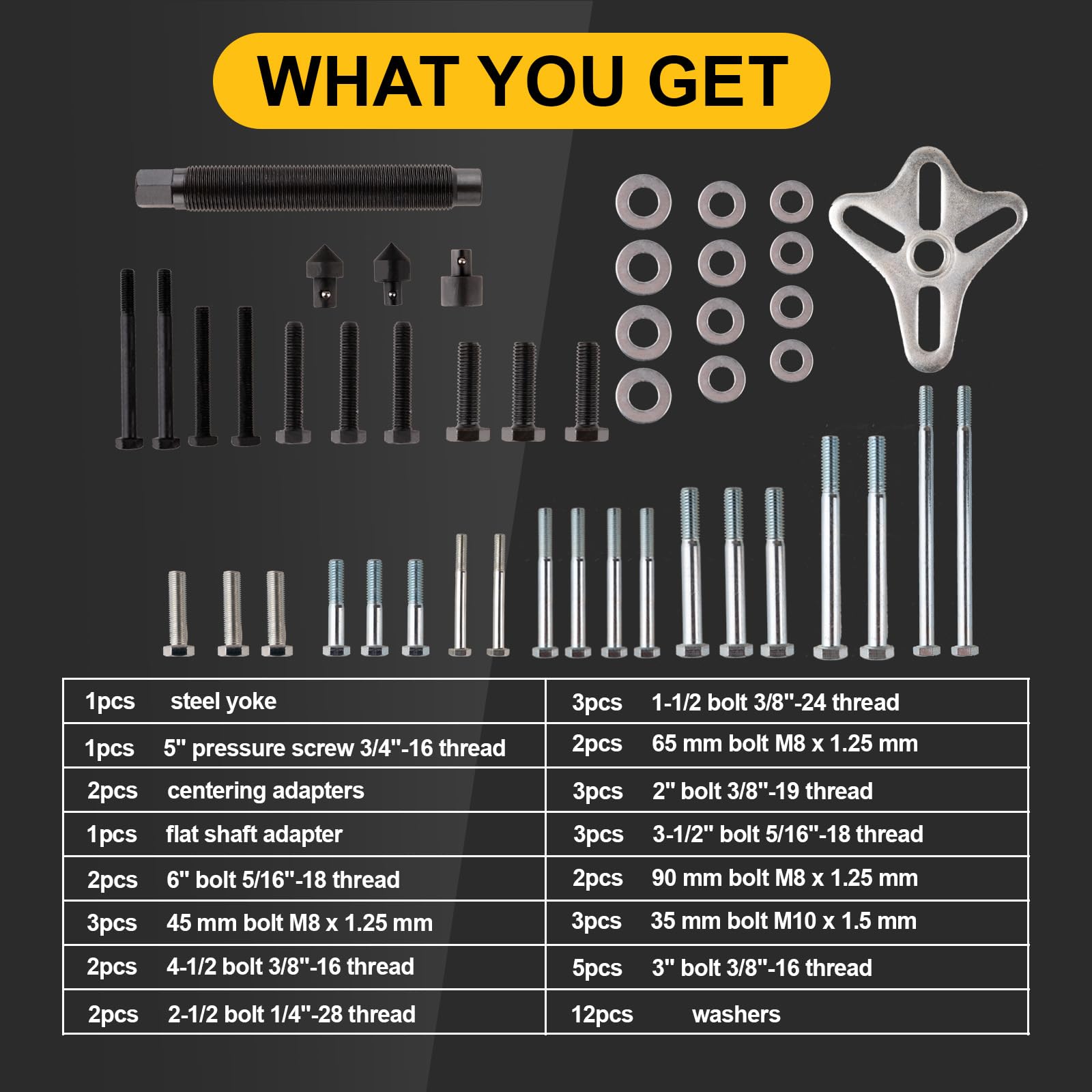 syizyen hardened forcing screw detail demonstrating durable material for repeated pulls