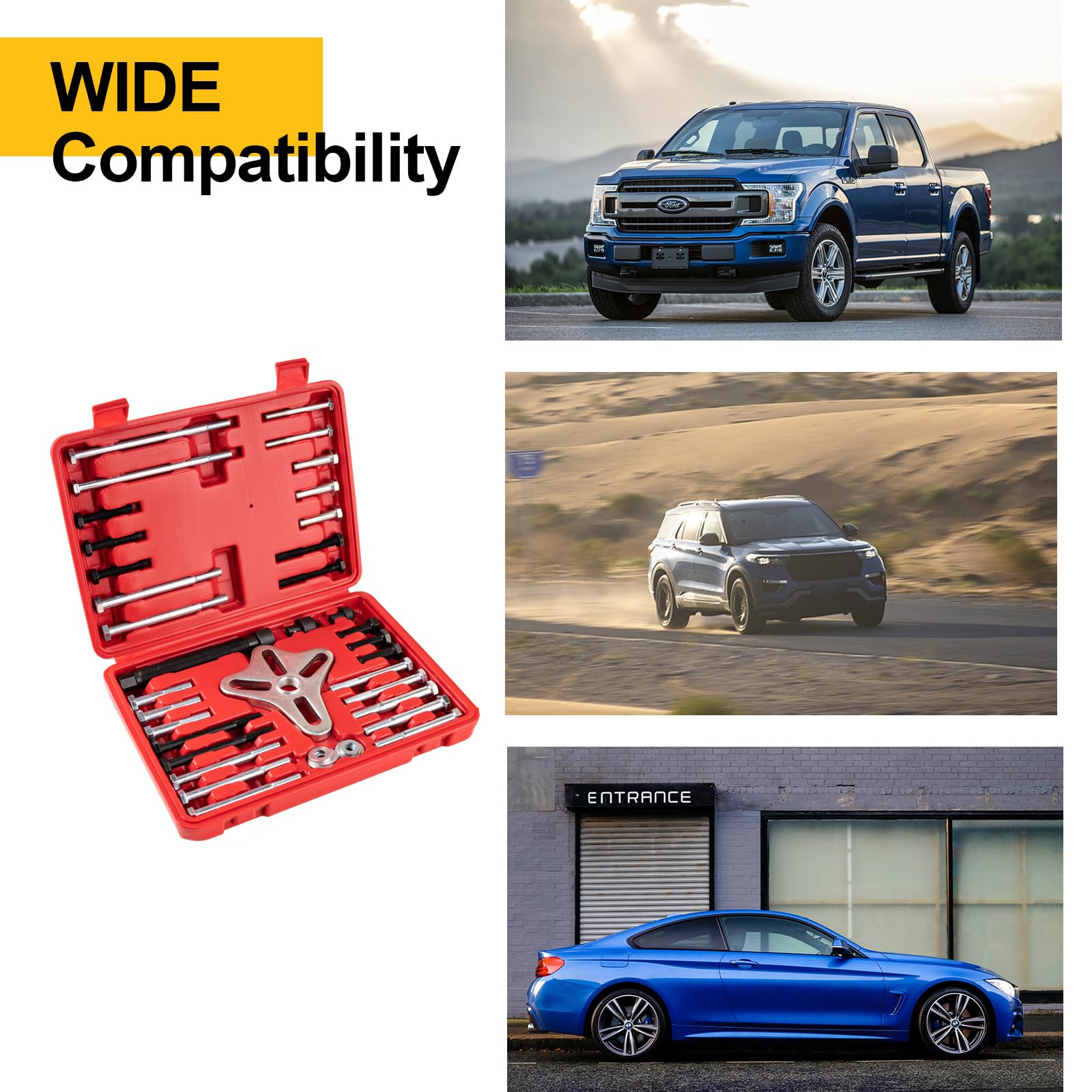 syizyen size comparison with coin showing compact kit portability and workshop convenience
