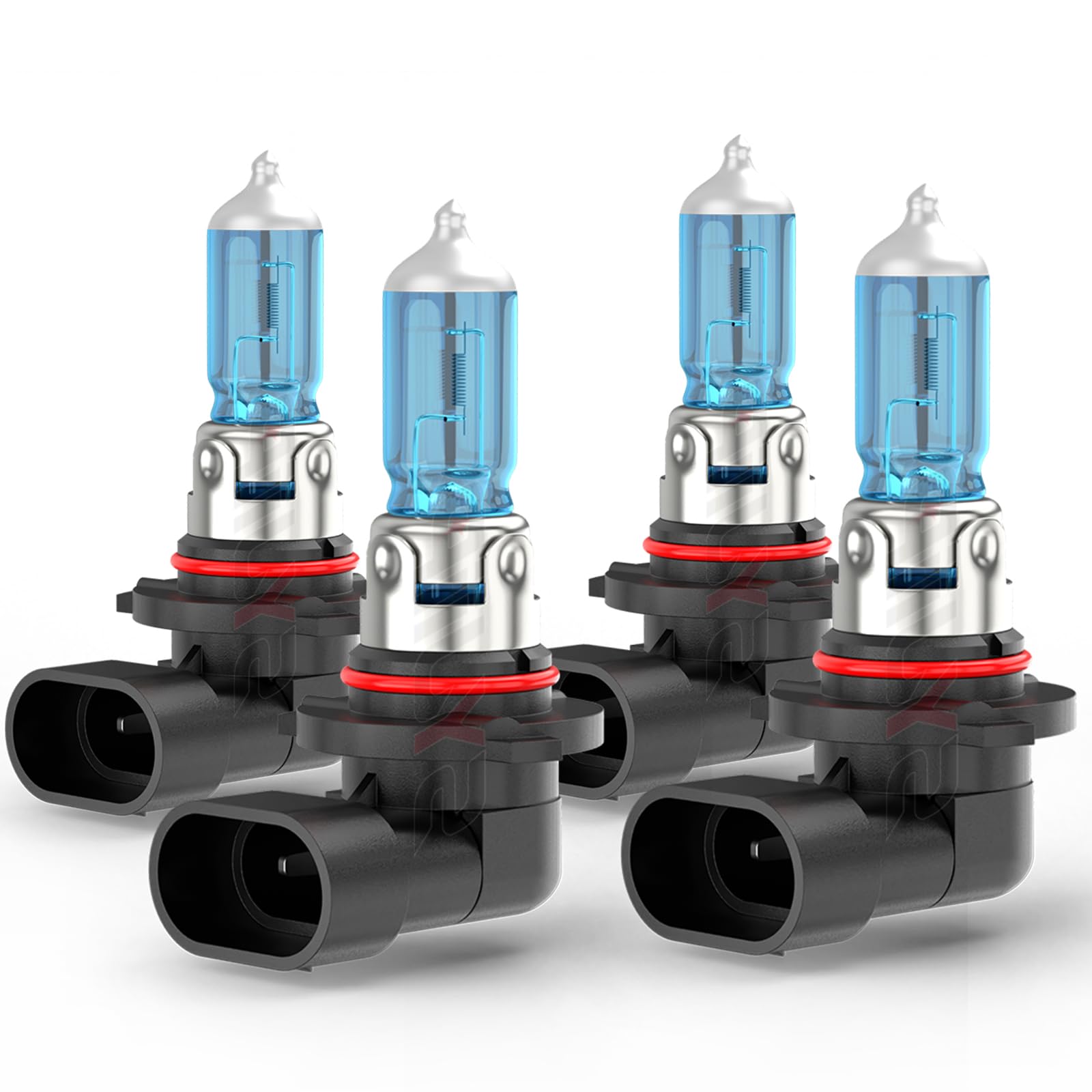 SYJIIP front packaging for headlight bulb showing model and compatibility benefit