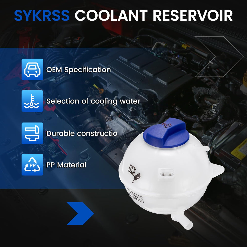 SYKRSS installed in engine bay demonstrating direct-fit replacement benefit