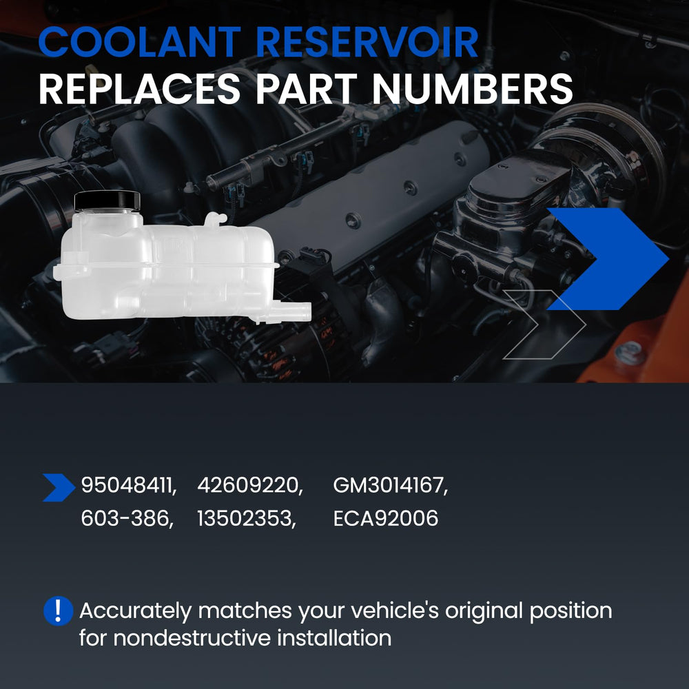 SYKRSS translucent side revealing coolant level for quick visual checks