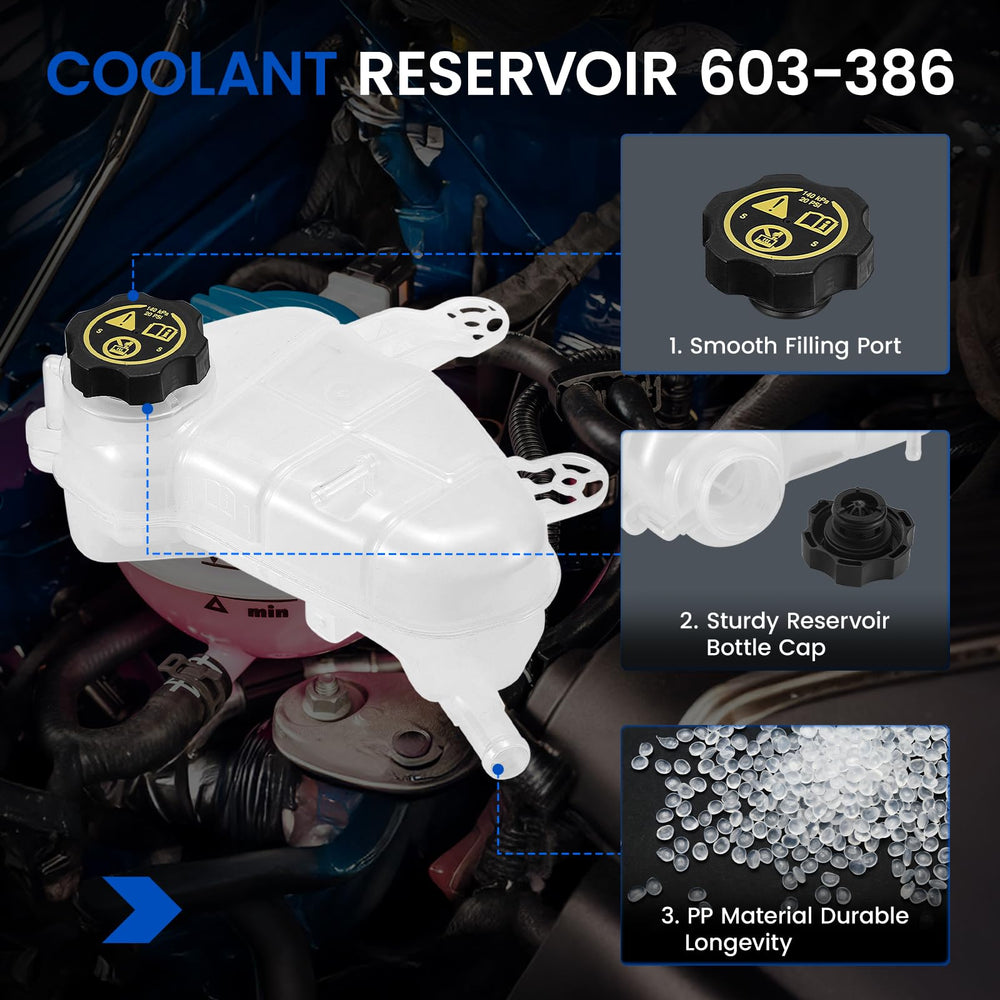SYKRSS tank top cap and inlet showing connection points and simple installation