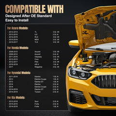 SYKRSS XP5702 installed in engine bay demonstrating direct-fit replacement benefit