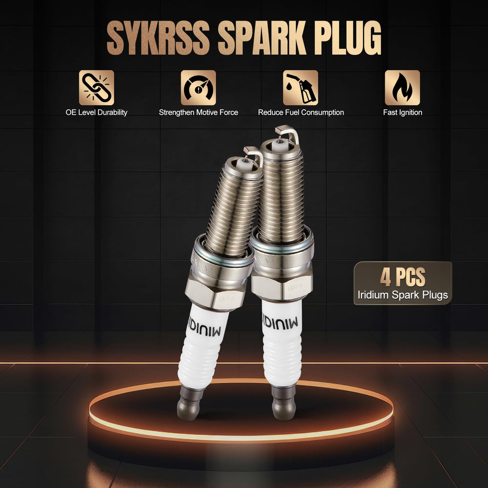 SYKRSS kit contents with four plugs and manual showing what you receive for quick installation