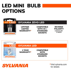 SYLVANIA bulb installed in dome light improving interior visibility instantly