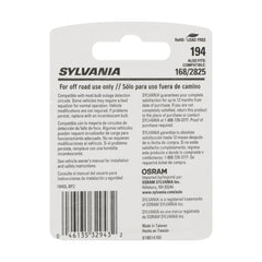 SYLVANIA close-up of the 194 LED bulb LEDs and durable finish