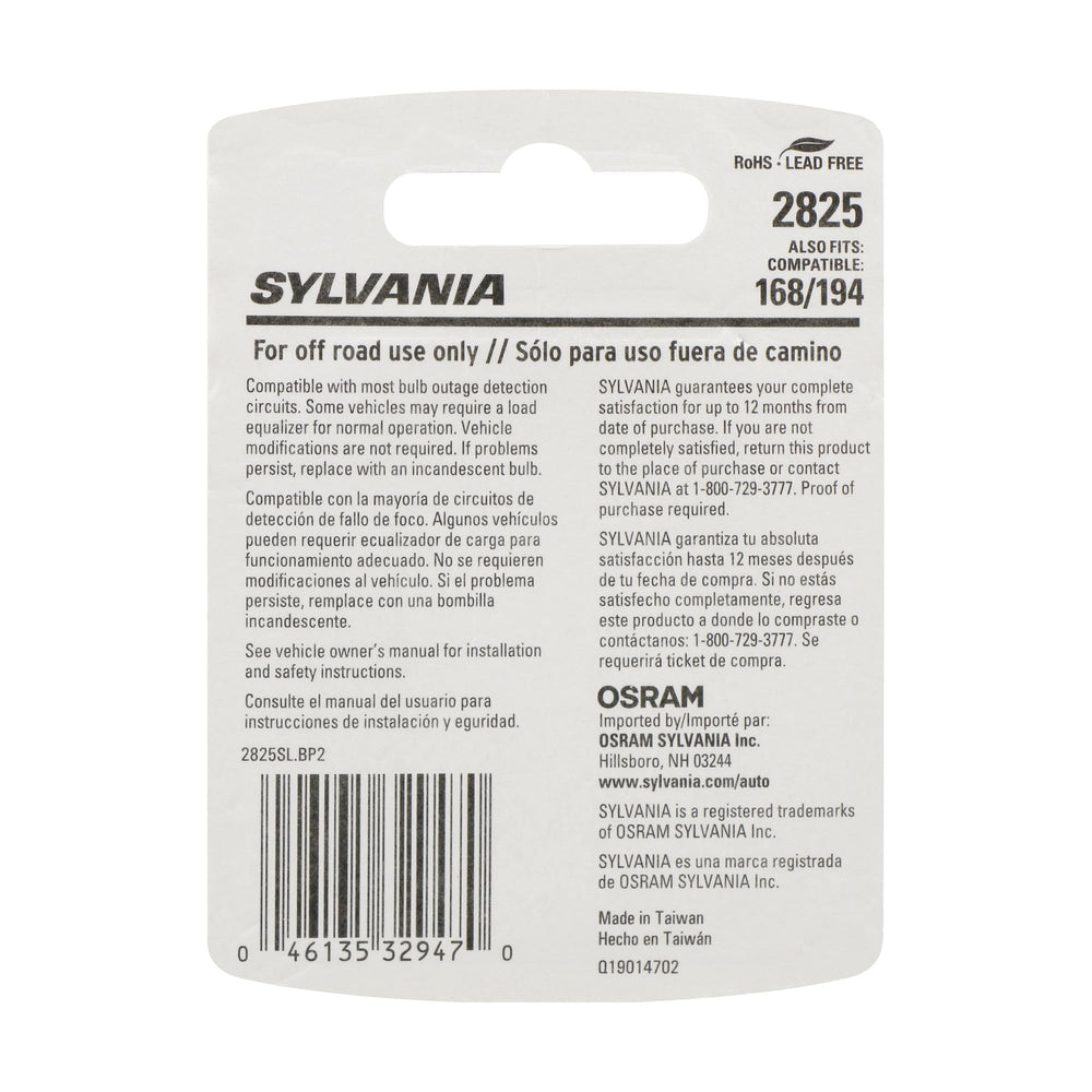 SYLVANIA close-up of SMD LEDs showing thermal design for longer life