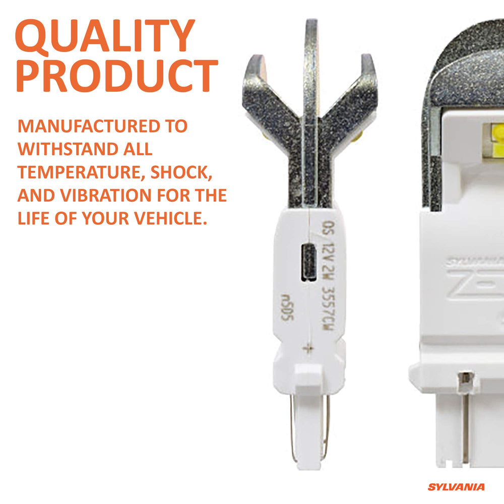 SYLVANIA warranty card image illustrating lifetime warranty support