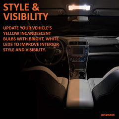 SYLVANIA 3157 ZEVO side profile displaying compact design for easy socket fitment