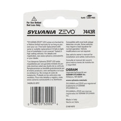 SYLVANIA close-up of ZEVO LED chips highlighting durable construction