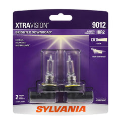 SYLVANIA 9012 front packaging showing product and clarity benefit