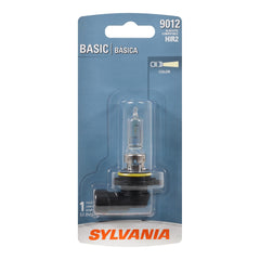 SYLVANIA 9012 front bulb view showing clear glass and reliable fitment