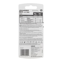 SYLVANIA 9012 retail packaging displayed for easy purchase identification