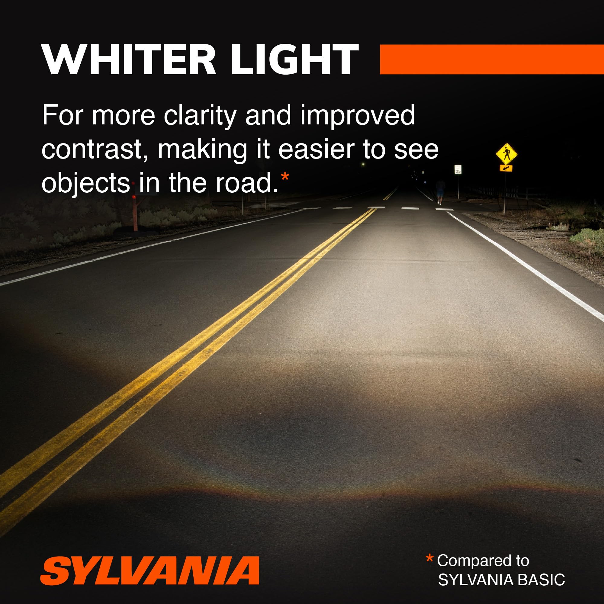 SYLVANIA bulb base and connector detail assuring secure fit and electrical contact