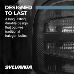 SYLVANIA D3S glass close-up highlighting build quality and consistent light