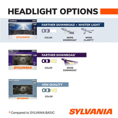 SYLVANIA H6024 filament detail demonstrating quality construction and consistent light