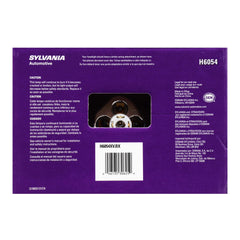 SYLVANIA H6054 side profile highlighting sealed-beam shape and durable construction