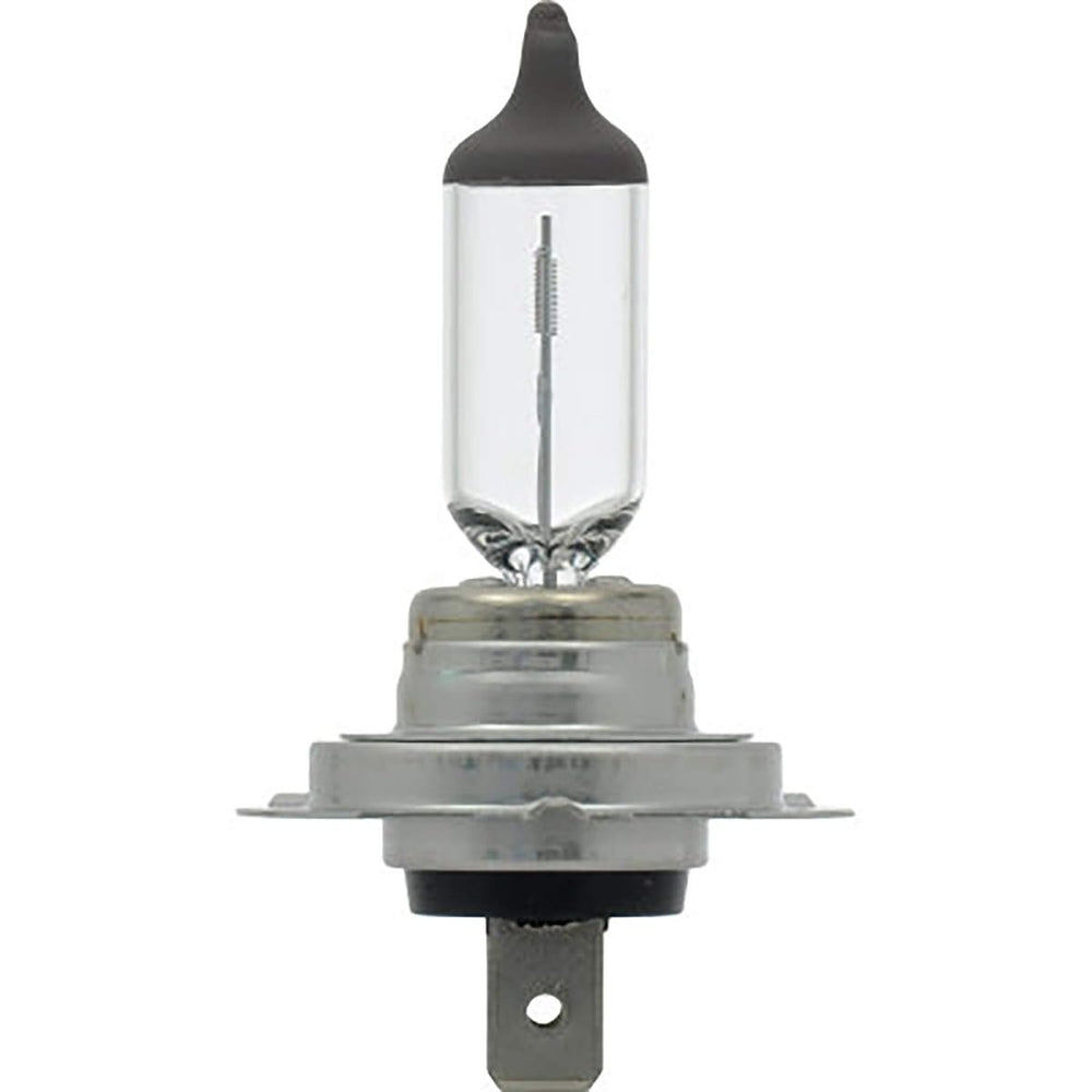 SYLVANIA packaging label close-up listing vehicle compatibility for selection ease