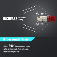 Syneticusa 7443 electroplated housing detail for heat reduction and durability