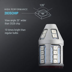 Syneticusa 7443 side profile highlighting compact halogen-style shape and fit