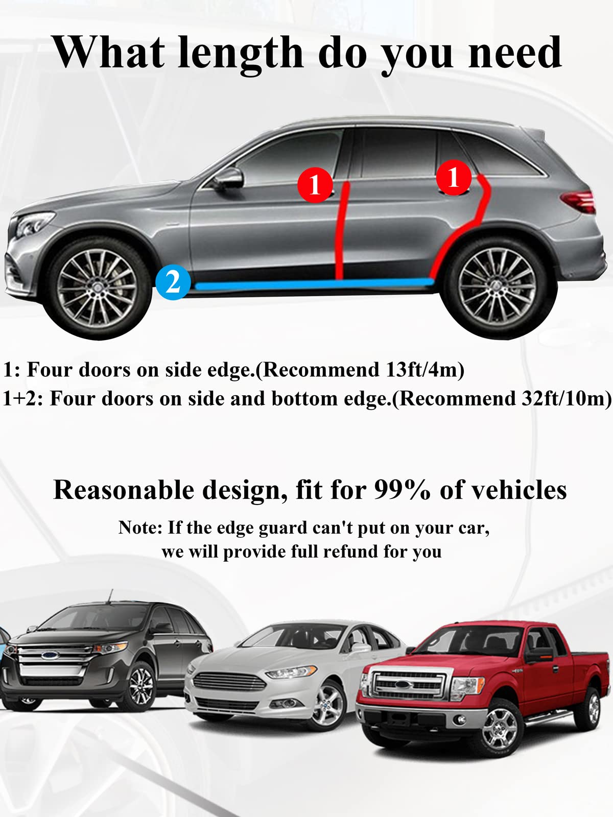 SYOAUTO installed on car door demonstrating seamless finished look