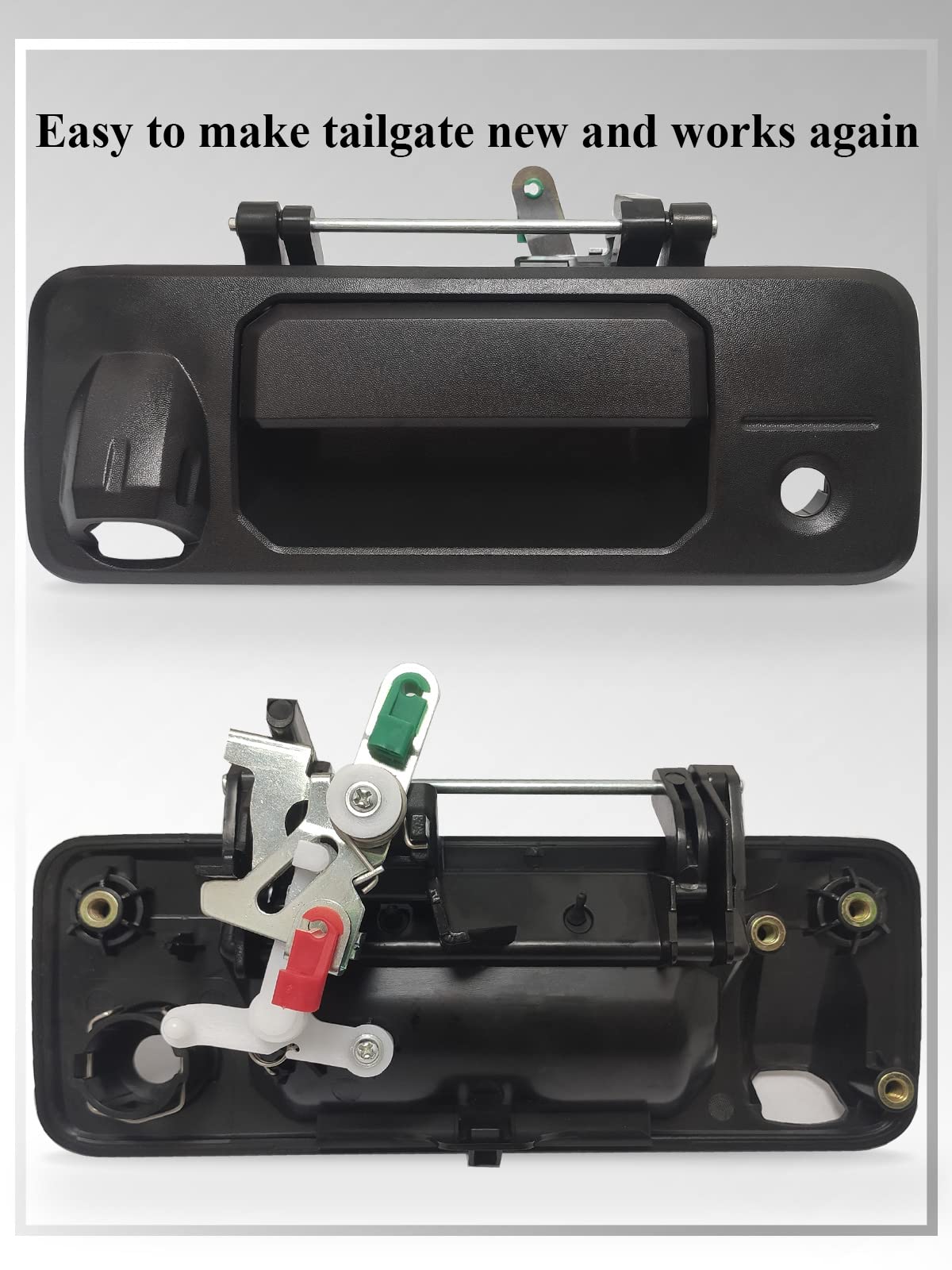 SYOAUTO handle beside common tools showing quick 20-minute install