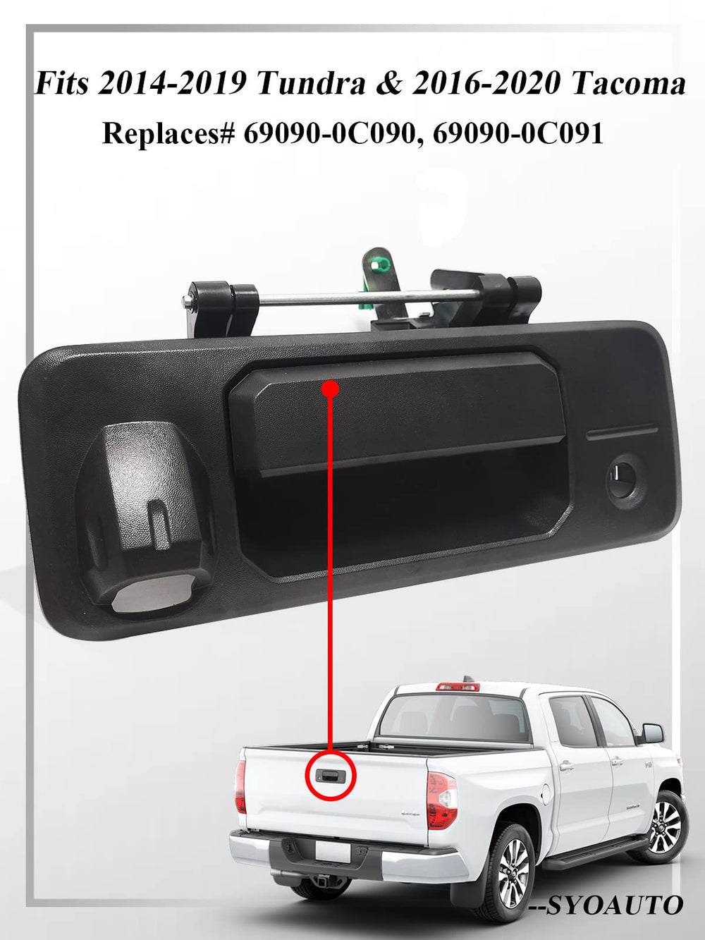 SYOAUTO installed on truck tailgate illustrating restored function