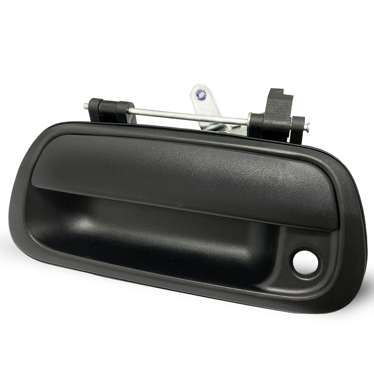 SYOAUTO front view of replacement tailgate handle showing fit and finish benefit