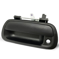 SYOAUTO front view of replacement tailgate handle showing fit and finish benefit