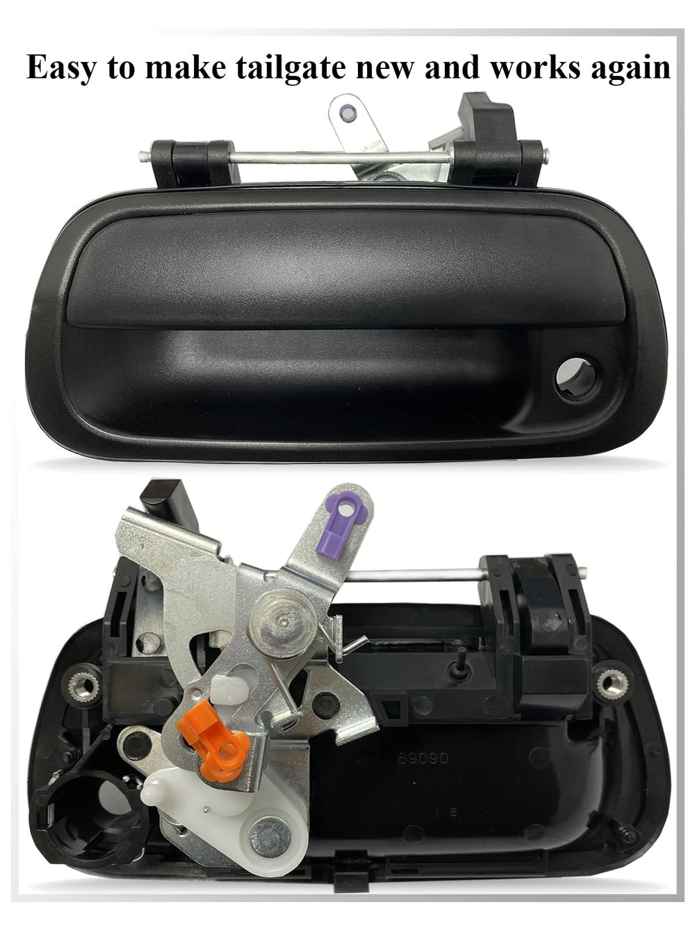 SYOAUTO handle installed on Toyota Tundra showing restored operation benefit
