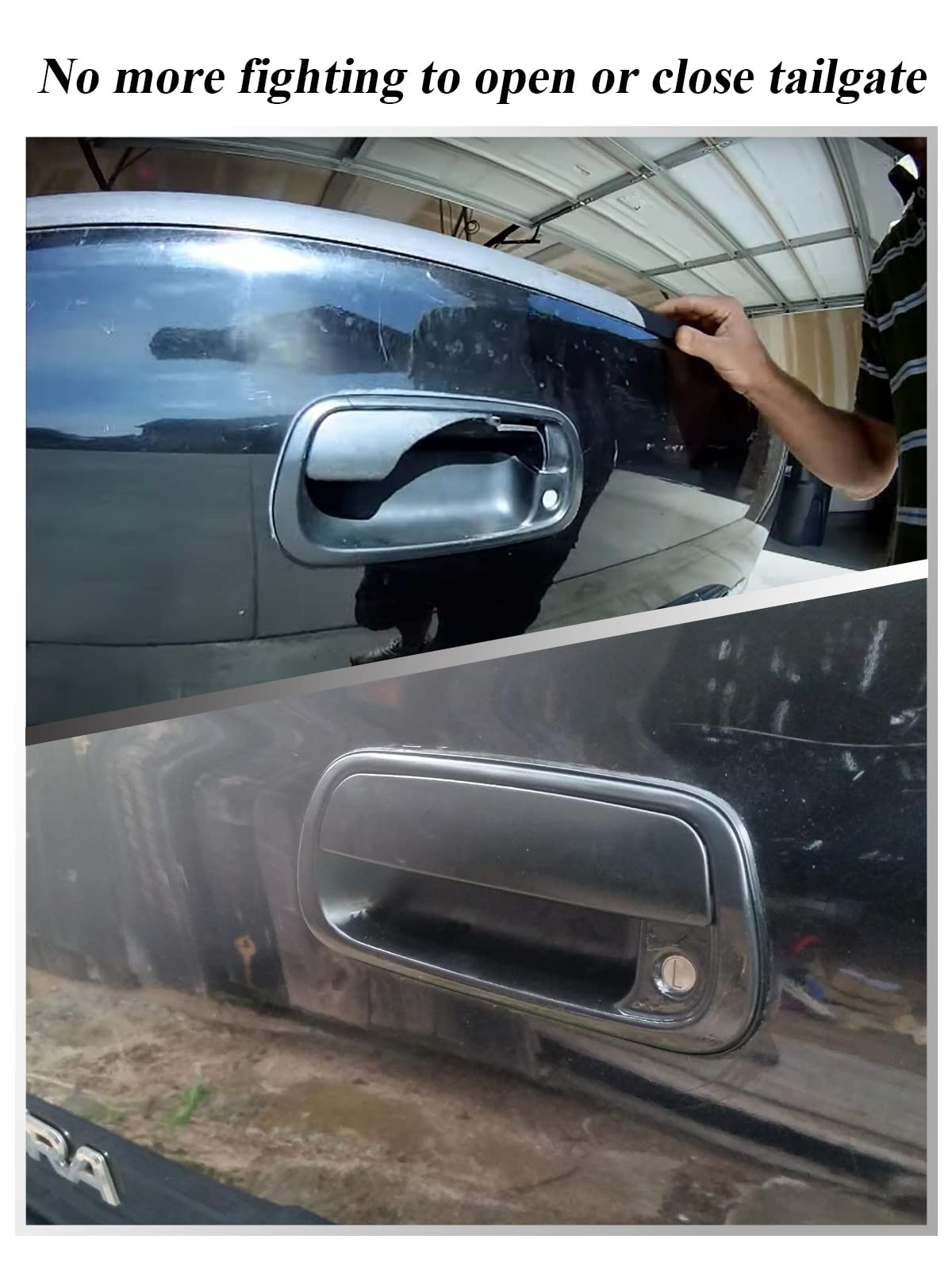 SYOAUTO handle beside ruler showing scale and correct OEM dimensions benefit