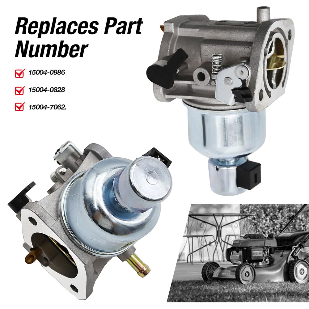 SYOWADA carburetor gasket and hardware set emphasizing complete replacement convenience