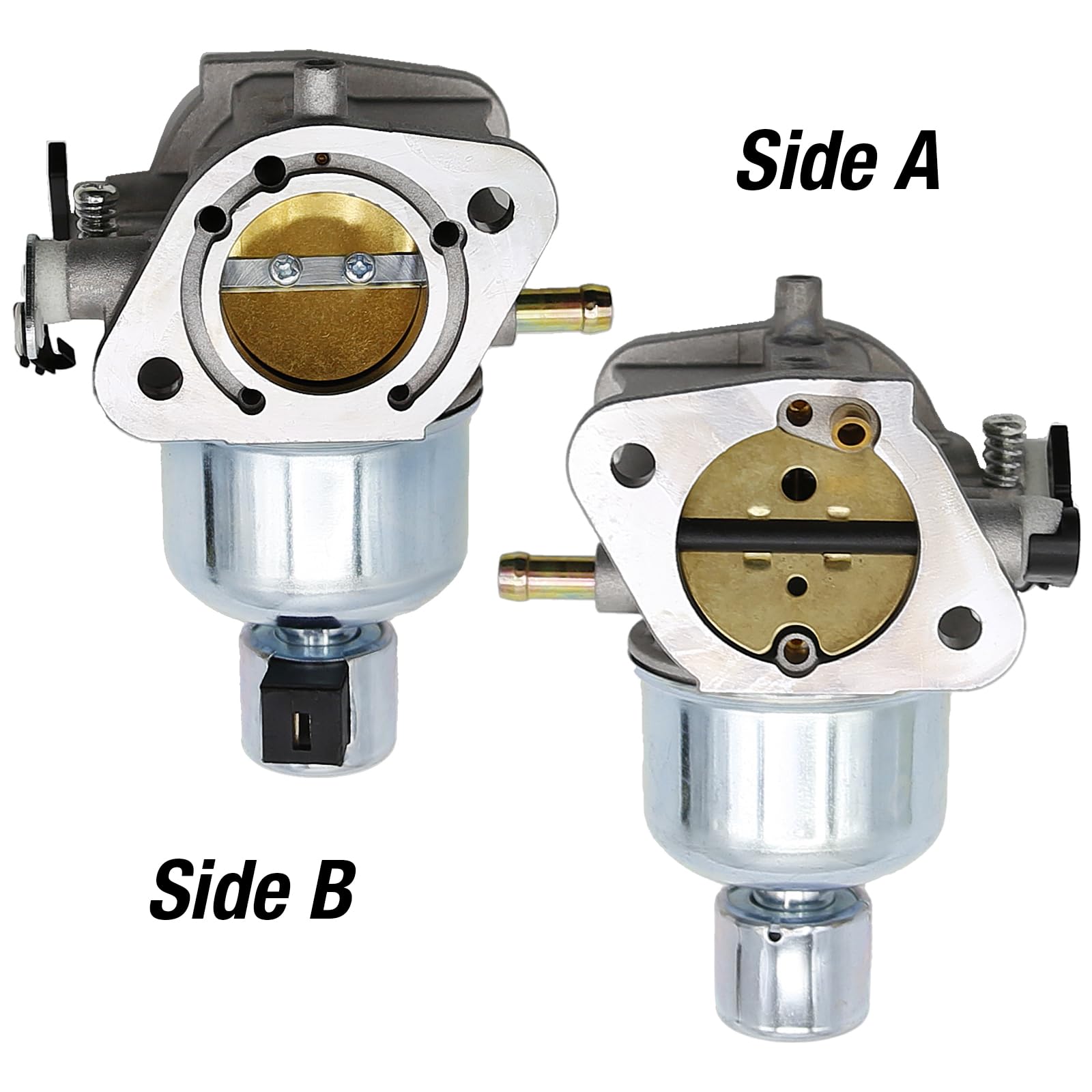 SYOWADA carburetor installed on Kawasaki engine demonstrating ready-fit reliability