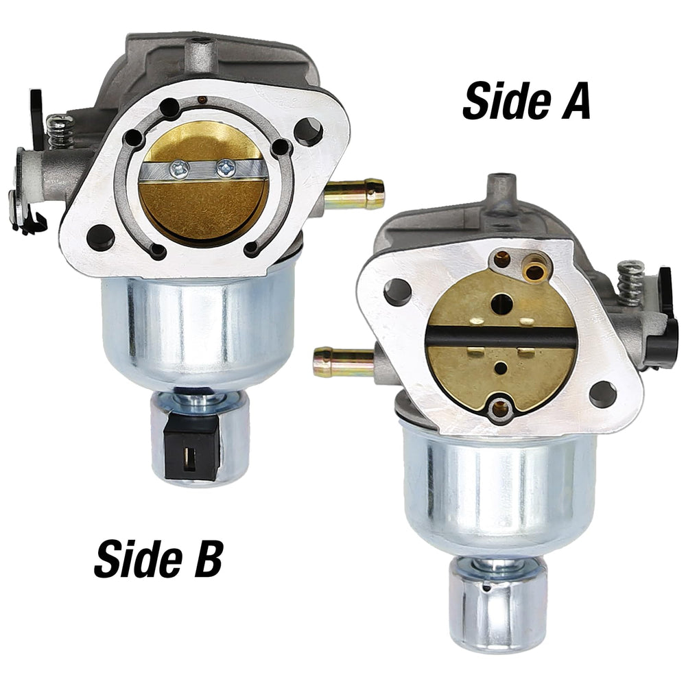 SYOWADA carburetor installed on Kawasaki engine demonstrating ready-fit reliability