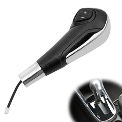 SYudwen front view of chrome silver shift knob showing clean factory-replacement look